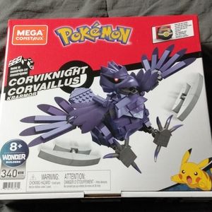 UNOPENED MegaConstrux Corviknight Pokemon Set